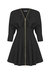 Zippered Dress - Black