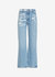 Alison High Rise Wide Leg Jeans