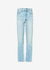 Astoria Mid Rise Crop Straight Jeans