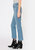 Astoria Mid Rise Crop Straight Jeans