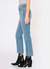 Astoria Mid Rise Crop Straight Jeans