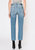 Astoria Mid Rise Crop Straight Jeans