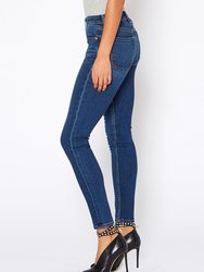 Betsy Mid Rise Skinny in Concord