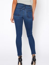 Betsy Mid Rise Skinny in Concord