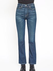 Celine Bootcut Jeans In Greenwich - Greenwich