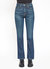 Celine Bootcut Jeans In Greenwich - Greenwich