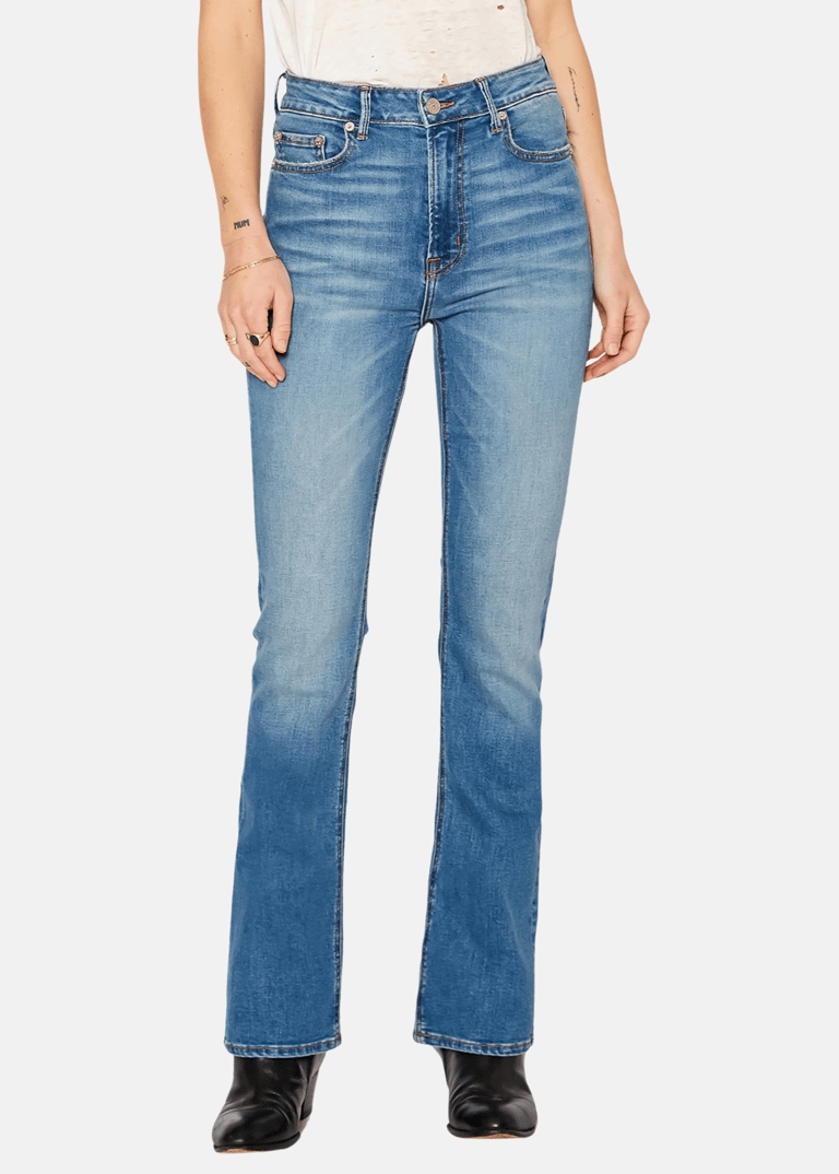 Celine Bootcut Jeans In Plaine