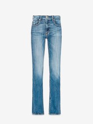 Celine Bootcut Jeans In Plaine - Plaine