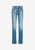 Celine Bootcut Jeans In Plaine - Plaine