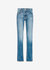 Celine Bootcut Jeans In Plaine - Plaine