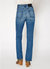 Celine High Rise Bootcut Jeans In Cripple Creek