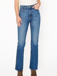 Celine High Rise Bootcut Jeans In Cripple Creek - Cripple Creek