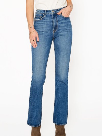 NOEND Denim Celine High Rise Bootcut Jeans In Cripple Creek product