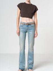 Celine Low Rise Bootcut - Cornwall