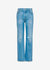 Claude Ankle High Rise Straight Jeans