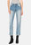 Claude High Rise Crop Straight Jean - Highland