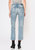 Claude High Rise Crop Straight Jean - Highland