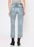 Claude High Rise Crop Straight Jean - Highland