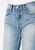 Claude High Rise Crop Straight Jean - Highland