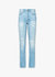 Claude High Rise Crop Straight Jean In Georgia