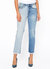 Claude High Rise Straight Crop in Drifter - Drifter