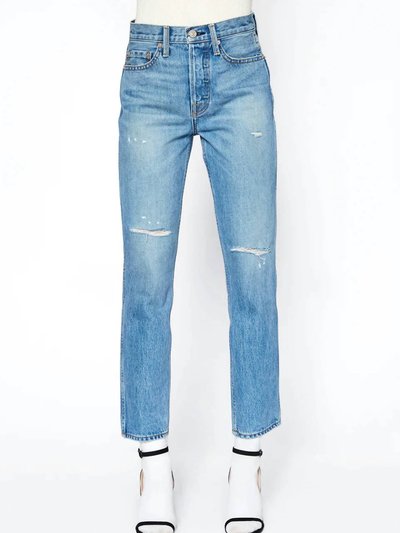 NOEND Denim Claude High Rise Straight Crop Jean product