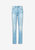 Claude High Rise Straight Crop Jeans in Georgia