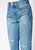 Claude High Rise Straight Crop Jeans in Georgia