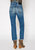 Claude High Rise Straight Jeans