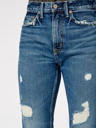 Claude High Rise Straight Jeans