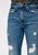 Claude High Rise Straight Jeans