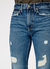 Claude High Rise Straight Jeans
