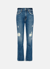 Claude High Rise Straight Jeans