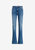 Cora Mid Rise Skinny Boot Jeans - Auburn
