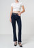 Cora Mid Rise Skinny Boot Jeans - Baikal