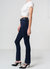 Cora Mid Rise Skinny Boot Jeans - Baikal