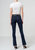 Cora Mid Rise Skinny Boot Jeans - Baikal