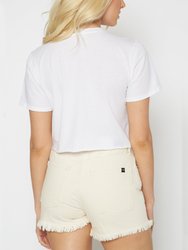 Cropped Loose Tee