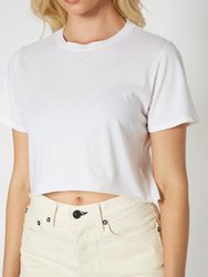 Cropped Loose Tee