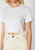 Cropped Loose Tee