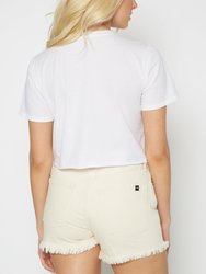 Cropped Loose Tee