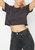 Cropped Loose Tee