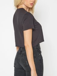 Cropped Loose Tee