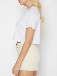 Cropped Loose Tee