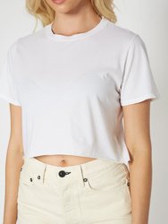 Cropped Loose Tee