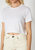 Cropped Loose Tee