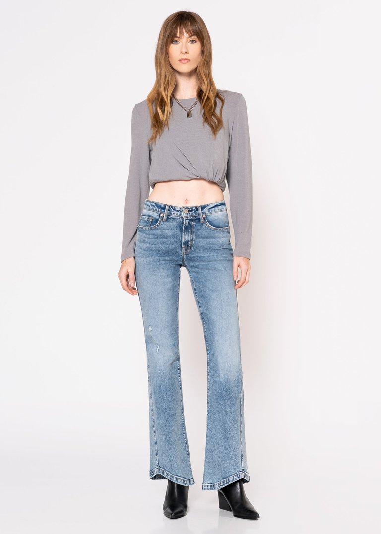 Donna 90's Flare Jeans - Everwood