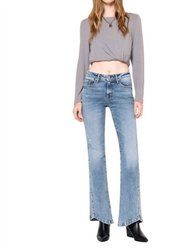 Donna 90'S High Rise Flare Jeans