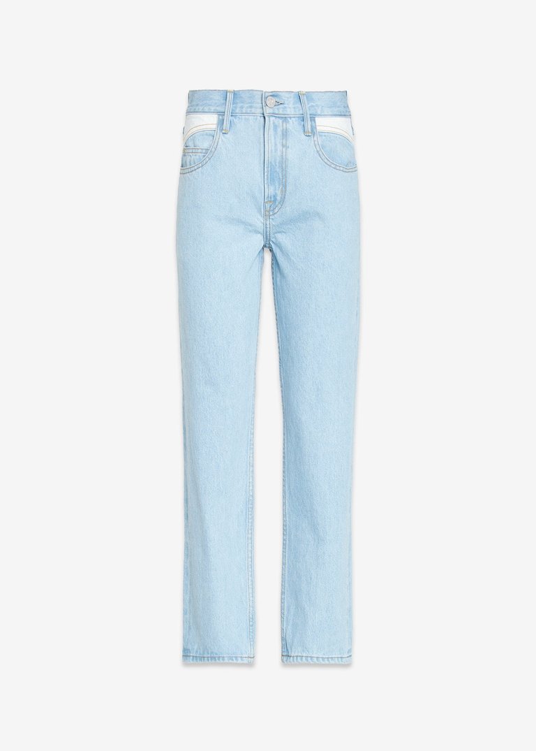 Elena Relaxed Tapered Jeans - Miami