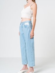 Elena Relaxed Tapered Jeans